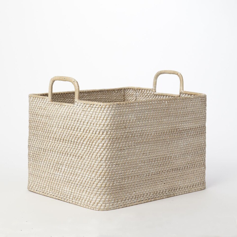 ModernWeave Oversized Storage Bin west elm United Kingdom